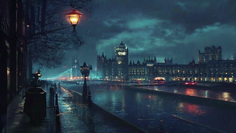 The London Fall
